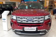 Ford Explorer  Limited  2018 - Bán Ford Explorer Limited đời 2018, màu đỏ, nhập khẩu nguyên chiếc giá 2 tỷ 68 tr tại Hà Nội