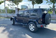 Jeep Wrangler   2009 - Bán Jeep Wrangler Sahara Unlimited năm 2009, màu đen, nhập khẩu   giá 1 tỷ 599 tr tại Hà Nội