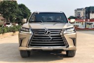 Lexus LX   2015 - Cần bán lại xe Lexus LX 570 sản xuất 2015, màu vàng, xe nhập giá 6 tỷ 700 tr tại Hà Nội