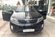 Kia Sorento 2016 - Cần bán lại xe Kia Sorento 2.2 năm sản xuất 2016, màu đen giá 765 triệu tại Quảng Ninh