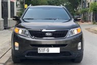 Kia Sorento DATH 2017 - Bán Kia Sorento DATH 2017, màu nâu xe gia đình, giá tốt giá 795 triệu tại Tp.HCM