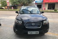 Hyundai Santa Fe   2010 - Cần bán Hyundai Santa Fe năm 2010, màu đen, nhập khẩu chính hãng giá 630 triệu tại Quảng Bình