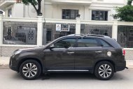 Kia Sorento DATH 2017 - Cần bán gấp Kia Sorento DATH sản xuất 2017, màu nâu xe gia đình, giá tốt giá 795 triệu tại Tp.HCM