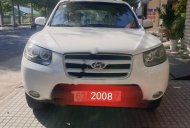 Hyundai Santa Fe 2.7L 4WD 2008 - Cần bán lại xe Hyundai Santa Fe 2.7L 4WD đời 2008, màu trắng, nhập khẩu số tự động, giá chỉ 380 triệu giá 380 triệu tại Tiền Giang