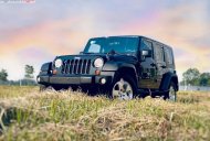 Jeep Wrangler 2009 - Bán xe Jeep Wrangler Sahara đời 2009, màu đen, xe nhập chính hãng giá 1 tỷ 599 tr tại Hà Nội