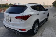 Hyundai Santa Fe   2017 - Cần bán Hyundai Santa Fe sản xuất 2017, màu trắng, giá 955tr xe còn mới lắm giá 955 triệu tại Hà Nam