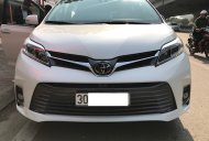 Cần bán gấp Toyota Sienna Limited 2018, màu trắng, nhập khẩu nguyên chiếc giá 3 tỷ 700 tr tại Hà Nội
