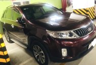 Kia Sorento DATH 2017 - Bán Kia Sorento DATH sản xuất 2017, màu đỏ chính chủ giá cạnh tranh giá 845 triệu tại Hà Nội