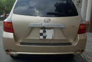 Toyota Highlander 3.5 2008 - Cần bán lại xe Toyota Highlander 3.5 năm sản xuất 2008, màu vàng, xe nhập, giá tốt giá 640 triệu tại Tp.HCM