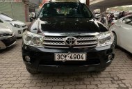 Toyota Fortuner V 2010 - Cần bán Toyota Fortuner V đời 2010, màu đen giá 488 triệu tại Hà Nội