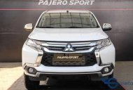 Mitsubishi Pajero Sport 2019 - Ưu đãi giảm giá sốc cuối năm chiếc xe Mitsubishi Pajero Sport 2.4AT máy dầu, sản xuất 2019, màu trắng giá 1 tỷ 62 tr tại Thái Nguyên