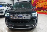 Ford Explorer 2019 - Giảm giá sâu - Tặng tiền mặt trực tiếp khi mua xe Ford Explorer, sản xuất 2019, màu đen, xe nhập giá 2 tỷ 78 tr tại Tp.HCM