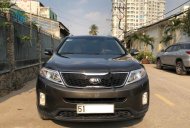 Kia Sorento DATH 2017 - Bán Kia Sorento 2.2AT DATH sản xuất 2017, màu nâu xe gia đình, 795 triệu giá 795 triệu tại Tp.HCM