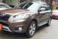 Hyundai Santa Fe 2011 - Bán Hyundai Santa Fe đời 2011, màu nâu, nhập khẩu nguyên chiếc, giá tốt giá 670 triệu tại Hà Giang