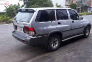 Ssangyong Musso 2001 - Bán Ssangyong Musso năm sản xuất 2001, màu bạc, 130 triệu giá 130 triệu tại Bình Định