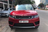 LandRover 2018 - Bán LandRover Range Rover năm sản xuất 2018, màu đỏ, nhập khẩu nguyên chiếc số tự động giá 5 tỷ 750 tr tại Hà Nội