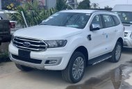 Ford Everest Titanium 2.0L 2019 - Tây Ninh Ford - Cần bán xe Ford Everest Titanium 2.0L năm sản xuất 2019, màu trắng giá 1 tỷ 177 tr tại Long An