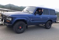 Toyota Land Cruiser 1984 - Cần bán gấp Toyota Land Cruiser MT sản xuất năm 1984, màu xanh lam, nhập khẩu nguyên chiếc số sàn giá 85 triệu tại Tp.HCM