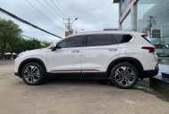 Hyundai Santa Fe 2019 - Cần bán Hyundai Santa Fe đời 2019, màu trắng giá 1 tỷ 245 tr tại Sóc Trăng