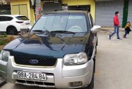Ford Escape 2.0L 4x4 MT 2003 - Bán Ford Escape 2.0L 4x4 MT sản xuất 2003, màu xanh lam số sàn giá 160 triệu tại Bắc Ninh