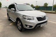 Hyundai Santa Fe CRDI 2011 - Cần bán lại xe Hyundai Santa Fe CRDI năm sản xuất 2011, màu bạc, xe nhập  giá 655 triệu tại Hà Nội