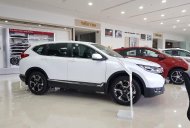 Honda CR V G 2020 - Cần bán nhanh chiếc Honda CR V bản G đời 2020, màu trắng giá 1 tỷ 23 tr tại Quảng Nam