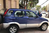 Daihatsu Terios 2005 - Bán xe Daihatsu Terios năm sản xuất 2005, màu xanh lam chính chủ giá 220 triệu tại Bình Dương