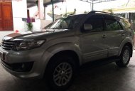 Toyota Fortuner 2012 - Bán Toyota Fortuner sản xuất năm 2012, màu bạc chính chủ, giá chỉ 678 triệu giá 678 triệu tại Quảng Bình