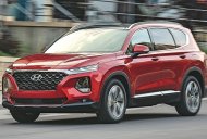 Hyundai Santa Fe 2020 - Mua xe trả góp lãi suất thấp với chiếc Hyundai Santa Fe 2.4 xăng, tiêu chuẩn, sản xuất 2020 giá 970 triệu tại Đà Nẵng