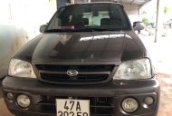 Daihatsu Terios 2005 - Cần bán xe Daihatsu Terios đời 2005, màu đen, nhập khẩu, giá chỉ 215 triệu giá 215 triệu tại Đắk Lắk