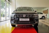 Volkswagen Tiguan Allspace Highline 2019 - Cần bán Volkswagen Tiguan Allspace Highline sản xuất 2019, màu đen, nhập khẩu nguyên chiếc giá 1 tỷ 729 tr tại Tp.HCM