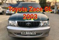 Toyota Zace   GL   2003 - Bán xe Toyota Zace GL năm 2003, màu xanh giá 165 triệu tại Hải Phòng