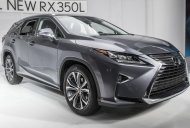 Lexus RX 350L 2019 - Cần bán xe Lexus RX 350L năm sản xuất 2019, màu xám, xe nhập giá 4 tỷ 350 tr tại Hà Nội