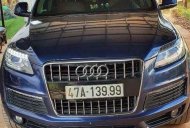 Audi Q7 2007 - Cần bán Audi Q7 AT năm sản xuất 2007, màu xanh lam, nhập khẩu nguyên chiếc giá 800 triệu tại Đắk Lắk
