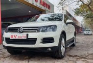 Volkswagen Touareg 2014 - Cần bán gấp Volkswagen Touareg 2014, màu trắng, nhập khẩu nguyên chiếc, giá chỉ 999 triệu giá 999 triệu tại Hà Nội
