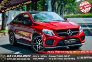 Siêu phẩm giá rẻ với chiếc Mercedes-Benz GLE 450, đời 2016, màu đỏ, giao xe nhanh giá 3 tỷ 139 tr tại Tp.HCM
