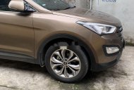 Hyundai Santa Fe   2015 - Bán Hyundai Santa Fe năm sản xuất 2015, màu nâu chính chủ giá cạnh tranh giá 800 triệu tại Nam Định