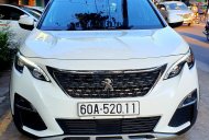 Peugeot 5008 2018 - Cần bán gấp Peugeot 5008 năm 2018, màu trắng, dòng SUV 7 chỗ giá 1 tỷ 130 tr tại Đồng Nai