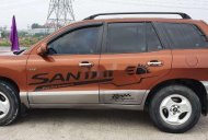 Hyundai Santa Fe 2002 - Bán xe Hyundai Santa Fe AT năm sản xuất 2002, nhập khẩu nguyên chiếc, giá 245tr giá 245 triệu tại Hà Nội