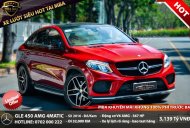 Mercedes-Benz GLE-Class GLE 450 4matic Coupe 2016 - Bán Mercedes GLE 450 4matic Coupe sản xuất năm 2016, màu đỏ, nhập khẩu giá 3 tỷ 139 tr tại Tp.HCM