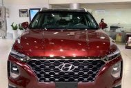Hyundai Santa Fe 2020 - Cần bán Hyundai Santa Fe năm sản xuất 2020, màu đỏ giá 1 tỷ 135 tr tại BR-Vũng Tàu