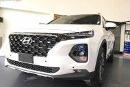 Hyundai Santa Fe 2020 - Bán xe Hyundai Santa Fe 2020, màu trắng giá 1 tỷ 195 tr tại BR-Vũng Tàu