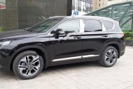 Hyundai Santa Fe 2020 - Bán ô tô Hyundai Santa Fe đời 2020, màu đen giá 1 tỷ 200 tr tại Thanh Hóa