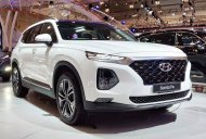 Hyundai Santa Fe  Premium  2020 - Bán xe Hyundai Santa Fe Premium 2020, màu trắng xe giao ngay giá 1 tỷ 165 tr tại Tp.HCM