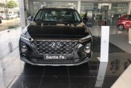 Hyundai Santa Fe 2020 - Bán Hyundai Santa Fe đời 2020, màu đen, máy dầu tiêu chuẩn  giá 1 tỷ 30 tr tại Hà Nội