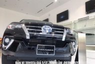 Toyota Fortuner   2020 - Bán Toyota Fortuner đời 2020, màu đen giá 1 tỷ 11 tr tại Lâm Đồng