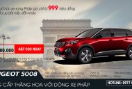 Peugeot 5008 2019 - Ưu đãi siêu khủng Peugeot 5008, giá siêu hấp dẫn giá 1 tỷ 149 tr tại Hà Nội