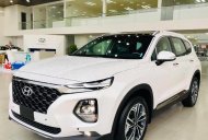 Hyundai Santa Fe 2020 - Bán xe Hyundai Santa Fe đời 2020, màu trắng, giá tốt tặng full phụ kiện giá 965 triệu tại Đà Nẵng