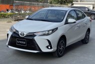 Toyota Vios 1.5G CVT 2021 - Bán xe Toyota Vios 1.5G CVT đời 2021, màu trắng,  581 triệu giá 581 triệu tại Tp.HCM