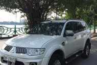 Mitsubishi Pajero   Sport D 4x2 AT   2011 - Bán xe Mitsubishi Pajero Sport D 4x2 AT đời 2011, màu trắng  giá 460 triệu tại Hà Nội